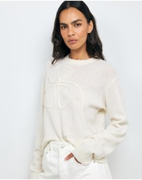 AERE - Olia Merino Wool Knit Jumper