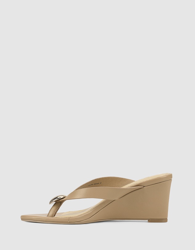 Siren - Chloe Thong Wedges