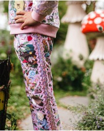 Fleur Harris - 'Faraway Friends' Magic Faraway Tree Track Pant in Lilac