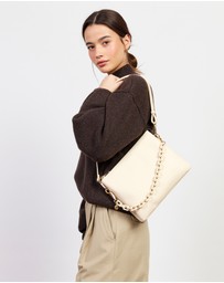 SABEN - Matilda Crossbody Vanilla + Tonal Chain