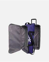 Reebok - Reebok All Star 72cm LARGE Leather Film Soft Shell Suitcase