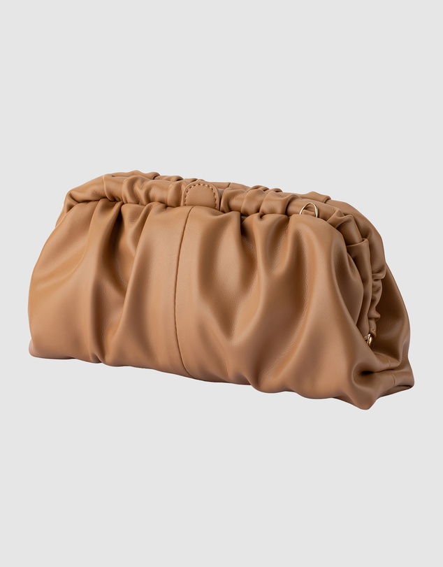 Olga Berg - Nix Gathered Soft Clutch