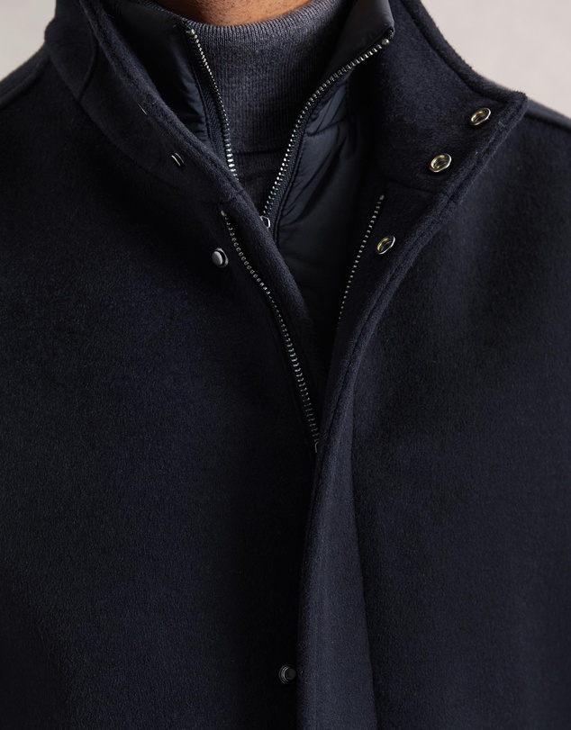 REISS - Fuel Wool-Blend Coat