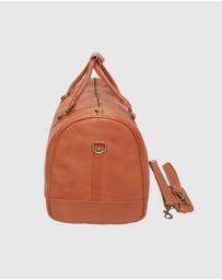 TOC - Globetrotter Leather Duffel