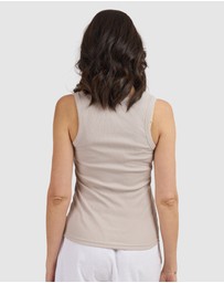 CAMIXA - Ribella Premium Cotton Rib Tank