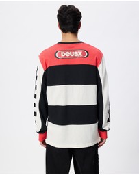 Deus Ex Machina - Vilander Moto Jersey T-Shirt