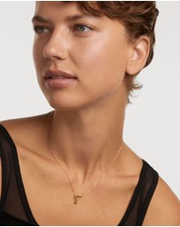 PDPAOLA - Green Lily Necklace