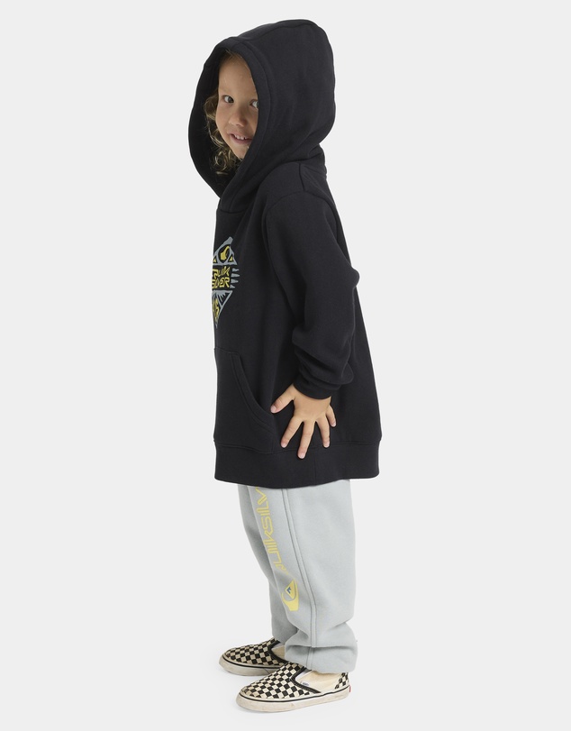 Quiksilver - Boys 2 to 7 Heritage Damon Pullover Hoodie