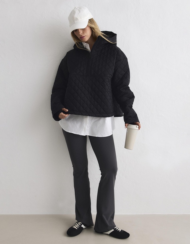 Aim'n - Cropped Quilted Anorak