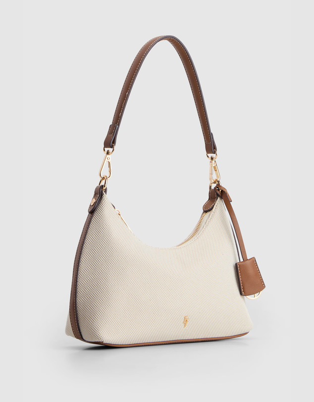 Laura Jones - Carmen Canvas Shoulder Bag