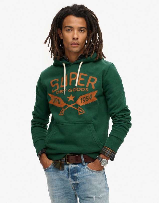 Superdry - Lo-Fi Outdoor Graphic Hoodie