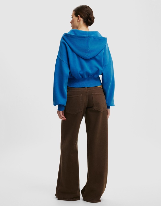 Cotton On - Oversized Zip Through Hoodie