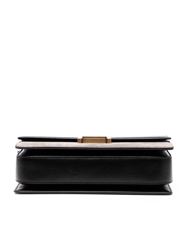 Pre-Loved by Azura Reborn - Pre-Loved Medium Calfskin and Suede Bellechasse Bag