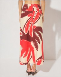 MON RENN - Sundrop Palms Skirt
