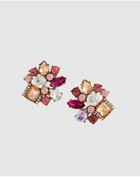 Honey and Beau - Sabrina Crystal Earring