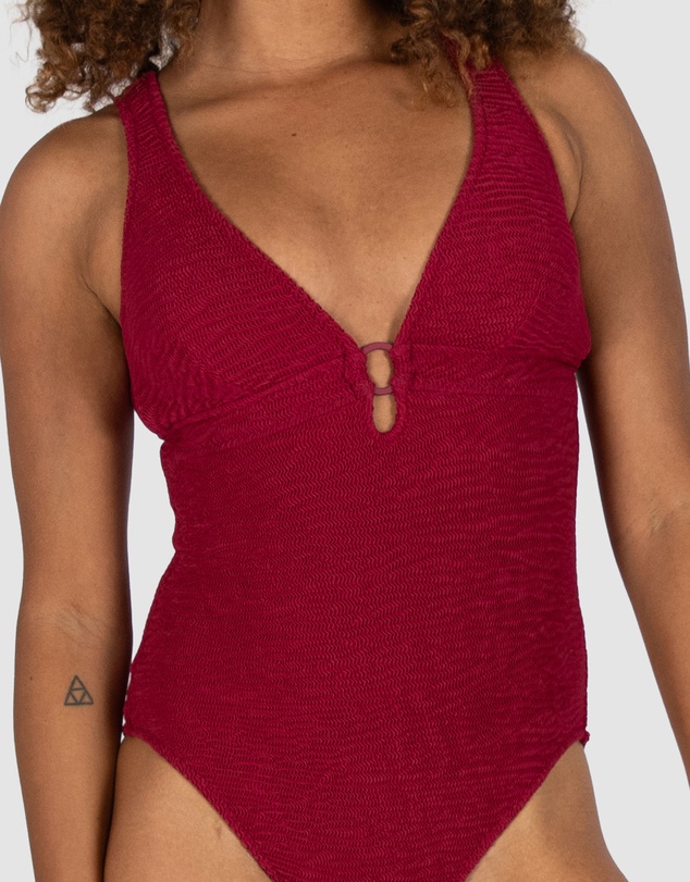 Baku Swimwear - Ibiza Longline One Piece Swimsuit