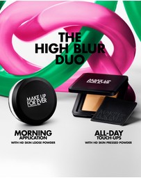 MAKE UP FOR EVER - HD Pressed Powder - Translucent 0.1