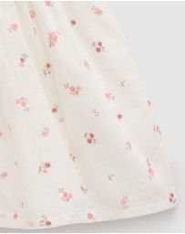 Purebaby - Rosebud Dress - Babies-Kids