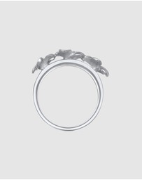 Elli Jewelry - Ring Flower 925 Sterling Silver