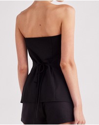 SNDYS - Emilie Strapless Top