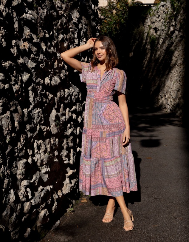 KACHEL - Olivia Maxi Dress