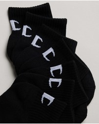 Champion - Sps Quarter Crew 7 Pack - Kids-Teens
