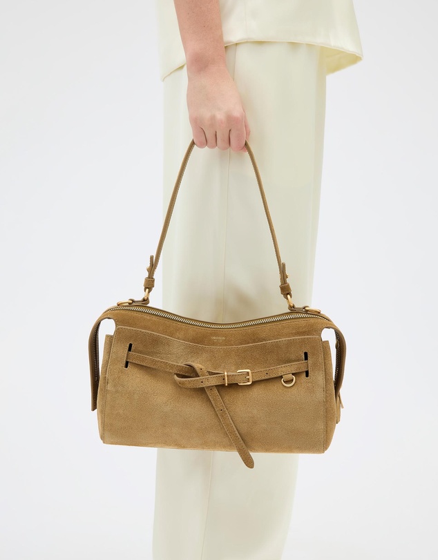Oroton - Cleo Shoulder Bag Suede