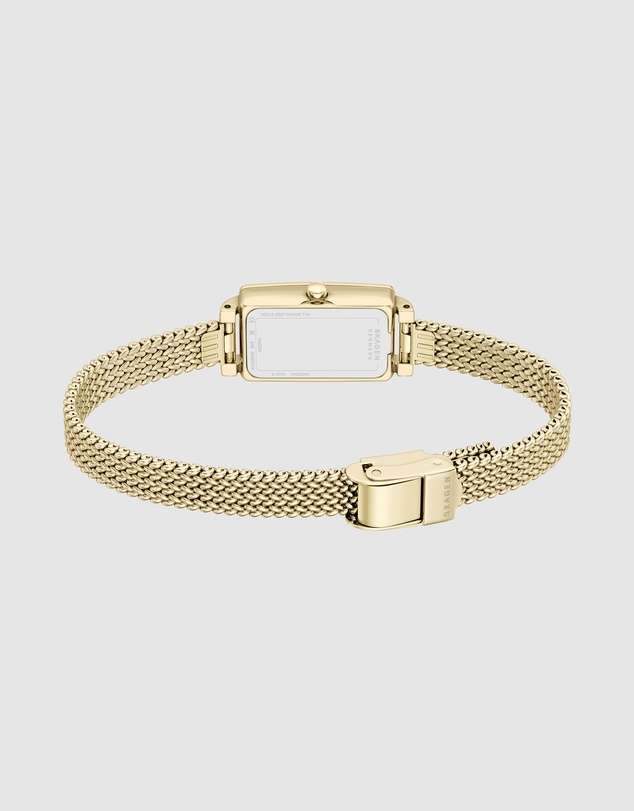 Skagen - Hagen Micro Gold Tone Analogue Watch