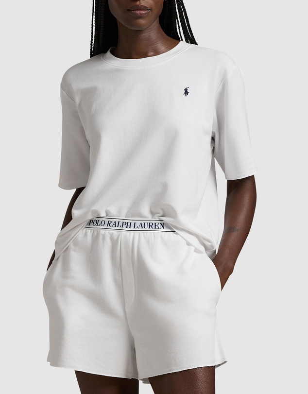 Polo Ralph Lauren - Club Terry Cotton Tee & Boxer Short Pyjama Set