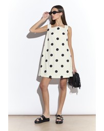 Glamorous - Square Neckline Mini Shift Dress