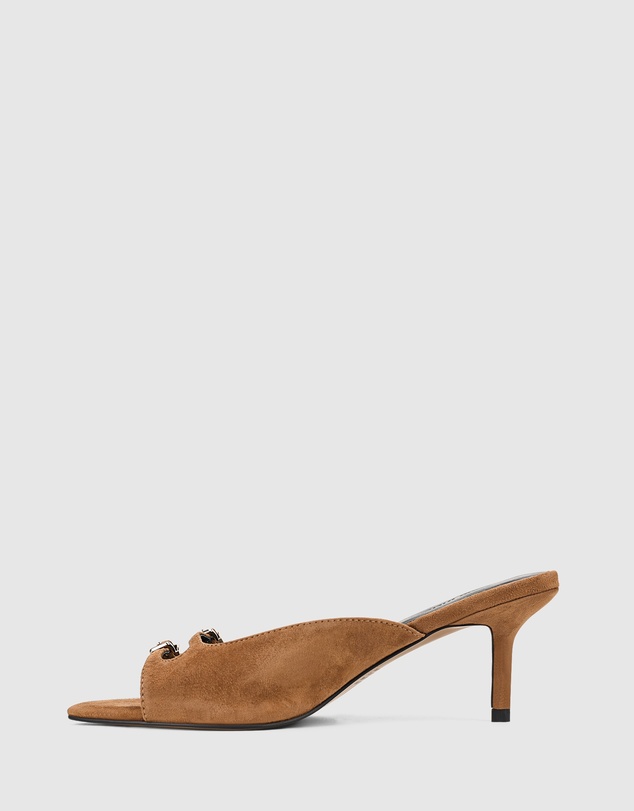 LANA WILKINSON - Shannon Peep-Toe Mule