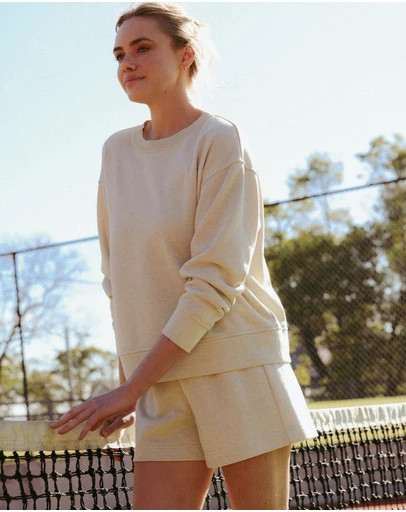 IDA+S - Ayla Merino Fleece Pullover