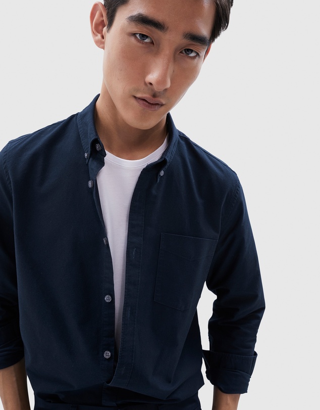 UNISON - Oxford Regular Fit Shirt