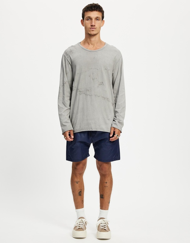 Surrounded By Ghosts - The Sapphirine Cotton Long Sleeve T-Shirt