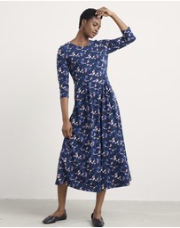 Seasalt - Seasalt Cornwall Navy Veronica Dress