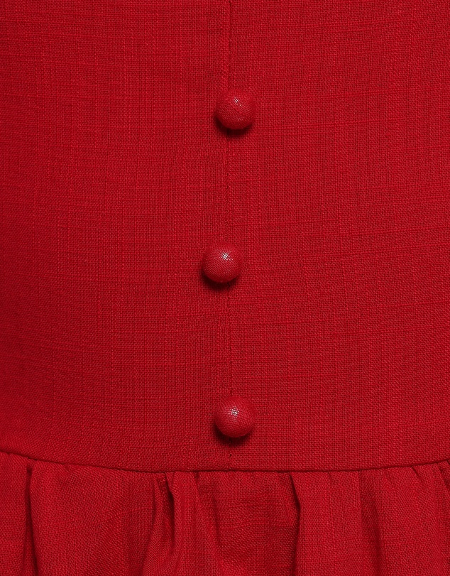Petal & Pup - Caty Maxi Dress - Red