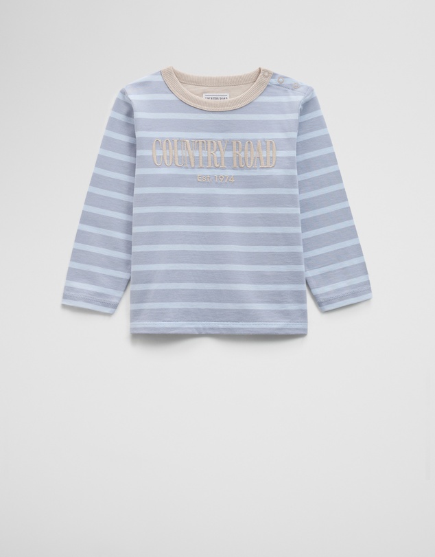 Country Road - Australian Cotton Long Sleeve Heritage T-shirt
