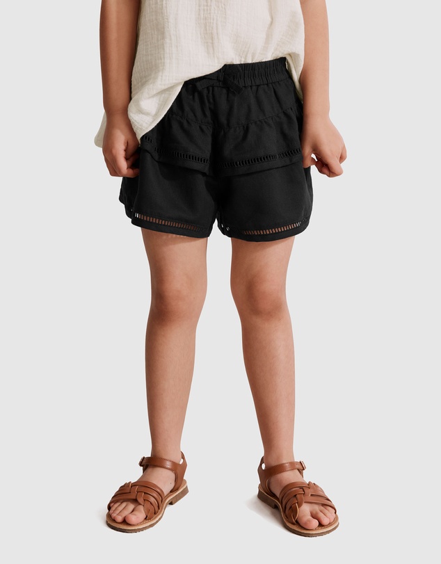 Country Road - Linen Skort