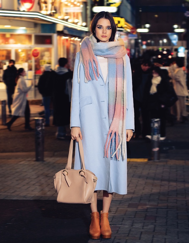 Belle & Bloom - Tainted Love Longline Coat