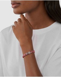 Diesel - Steel Red Bracelet