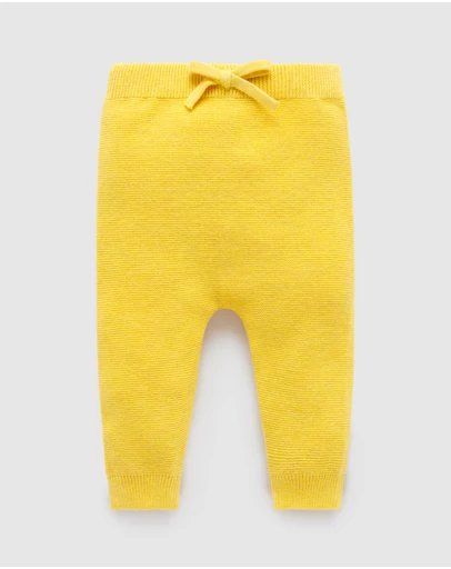 Purebaby - Knitted Leggings - Kids-Babies