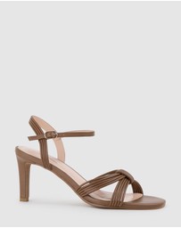 Edward Meller - SIARA75 Gathered Knot Sandal