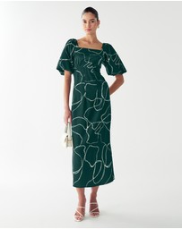 Willa - Meena Midi Dress