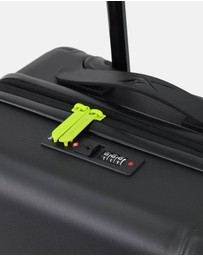 Reebok - Reebok Wanderer 54cm CABIN Hard Shell Suitcase in Black