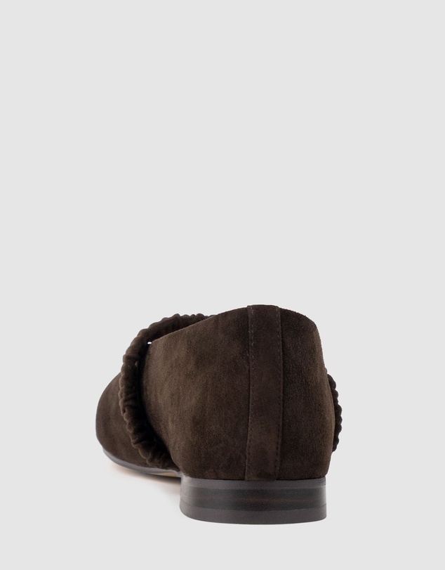 Edward Meller - EDINA Ruched Strap Ballet