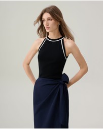 IDA+S - Pippa Wrap Maxi Skirt