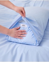 Sheet Society - Jude Organic Cotton Quilt Cover Set