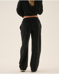 Araminta James - AJ Velour Trackpants