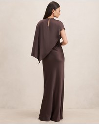 Forever New - Zinnia Cape Maxi Dress