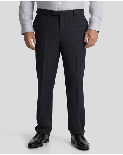 Johnny Bigg - Henry Check Stretch Dress Pant